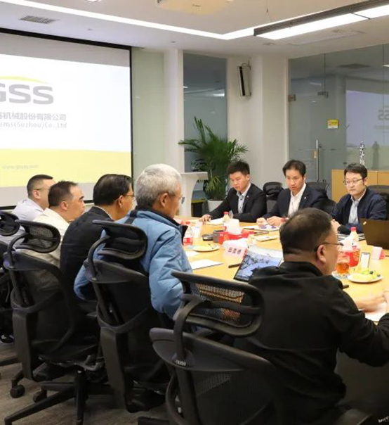大咖來訪！中國著名經(jīng)濟學家許小年教授蒞臨蘇州捷賽
